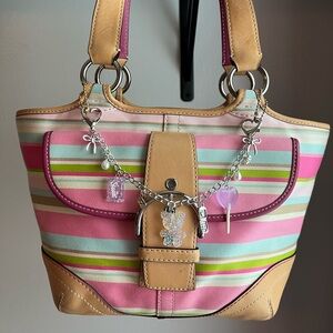 Purple Theme Purse charm 🧸🍭